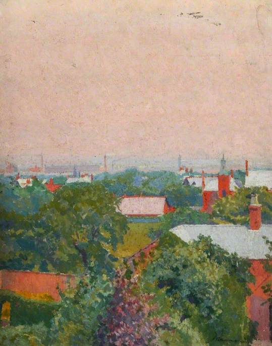 Near Beaconsfield, Buckinghamshire by Malcolm Drummond,16x12(A3) Poster