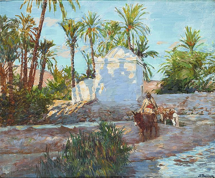 Sidi Harazem by Joseph-Felix Bouchor,A3(16x12")Poster