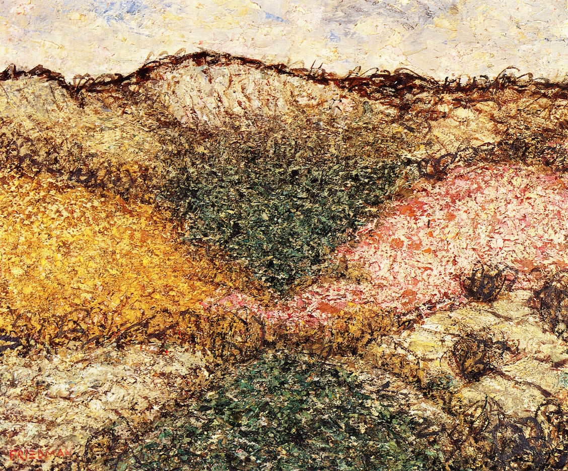 Stony Point, vintage artwork by Arnold Friedman, 12x8" (A4) Poster