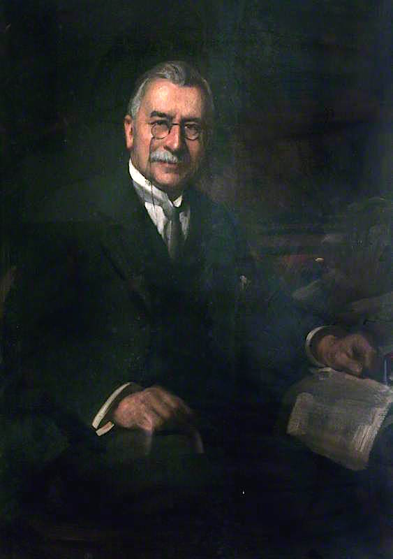 s, Journalist, Freemason and Freeman by Philip Tennyson Cole,16x12(A3) Poster