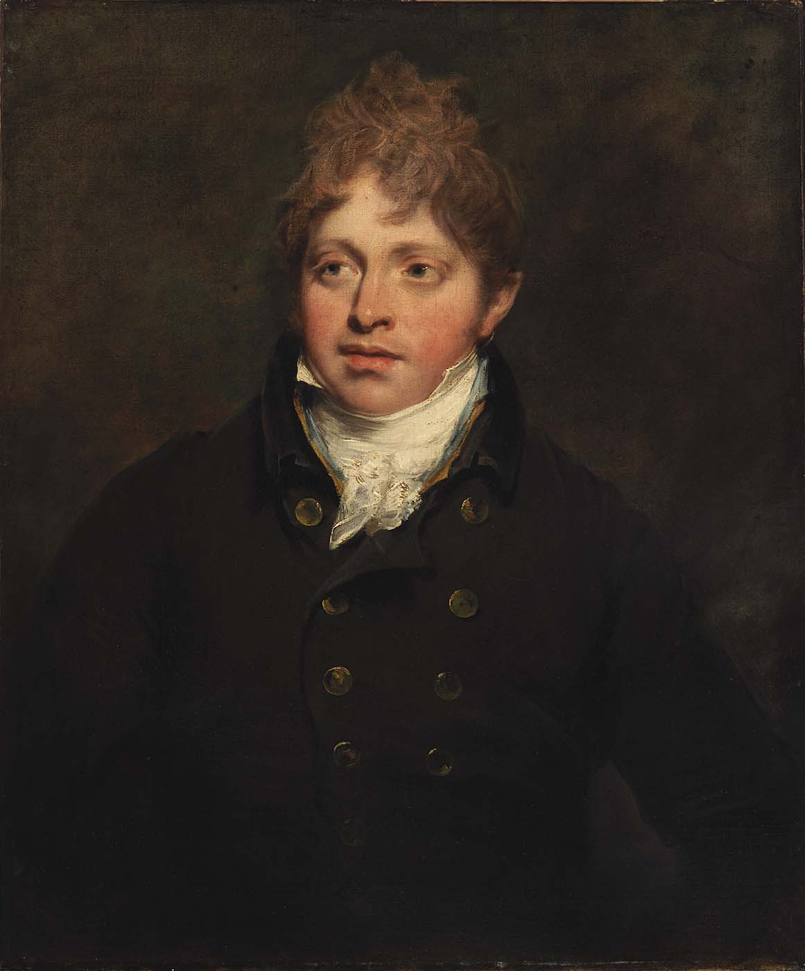 Irish Gentleman, vintage artwork by John Hoppner, 12x8" (A4) Poster