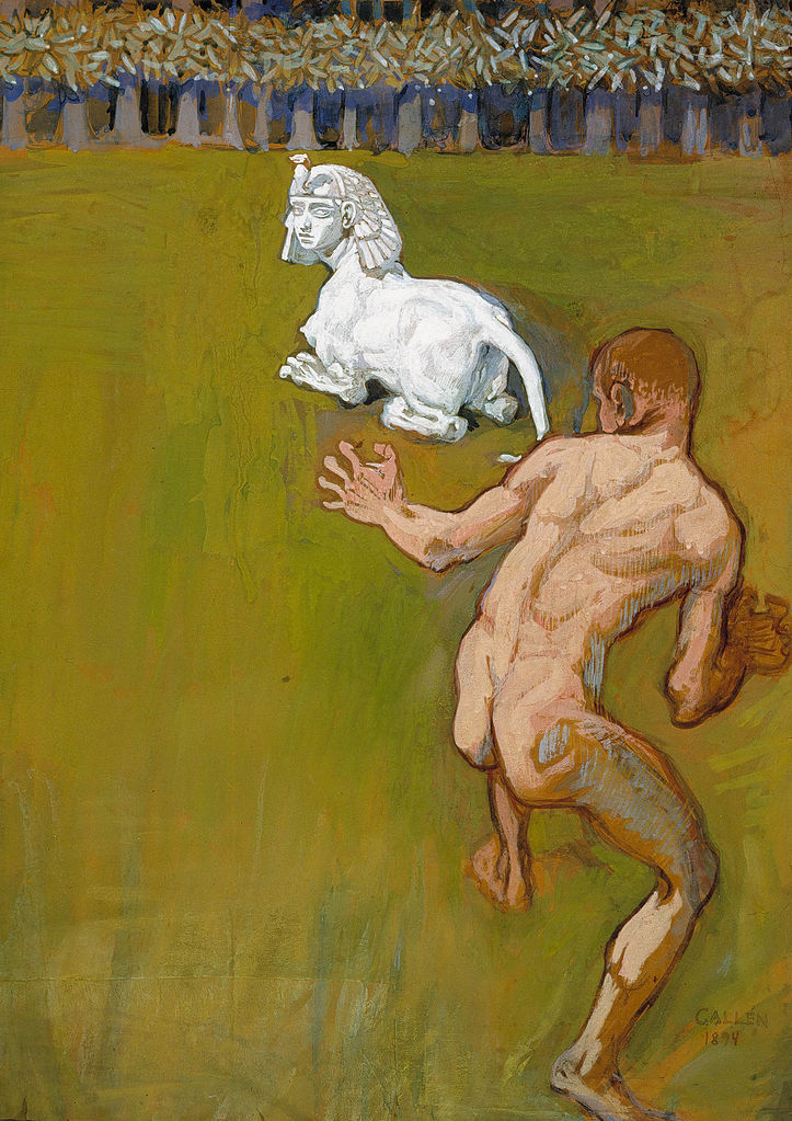 Confessio Artis by Akseli Gallen-Kallela,A3(16x12")Poster