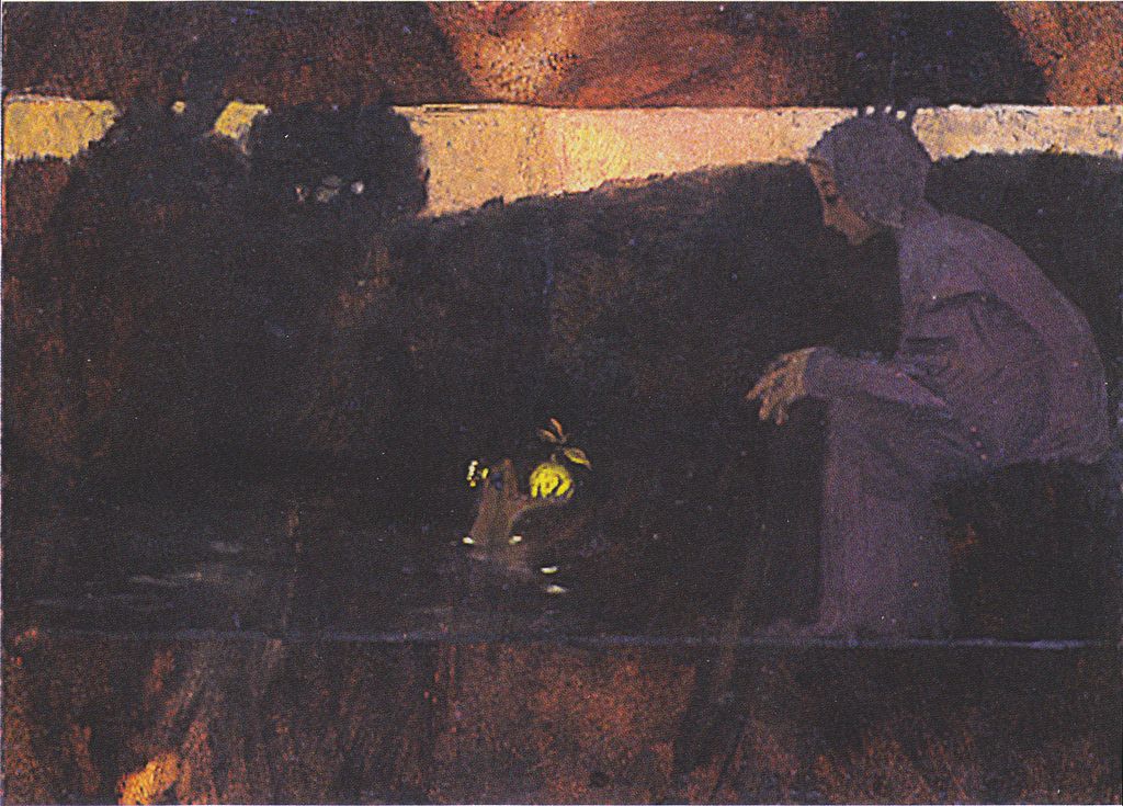 The Frog King by Koloman Moser,A3(16x12")Poster