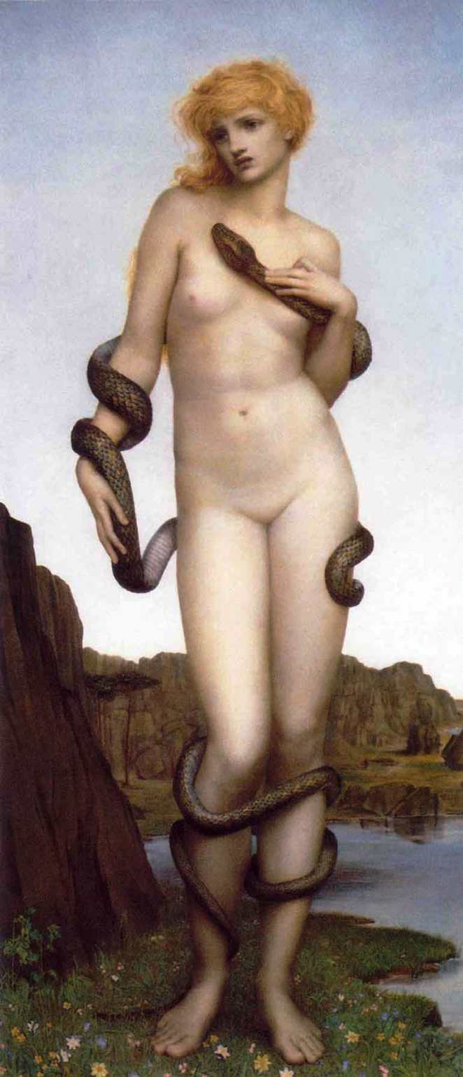 Cadmus and Harmonia by Evelyn de Morgan,A3(16x12")Poster