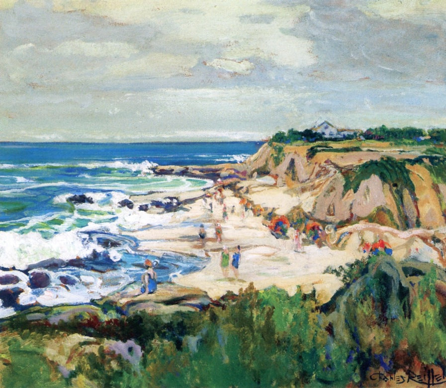 La Jolla Shores by Charles Reiffel,A3(16x12")Poster