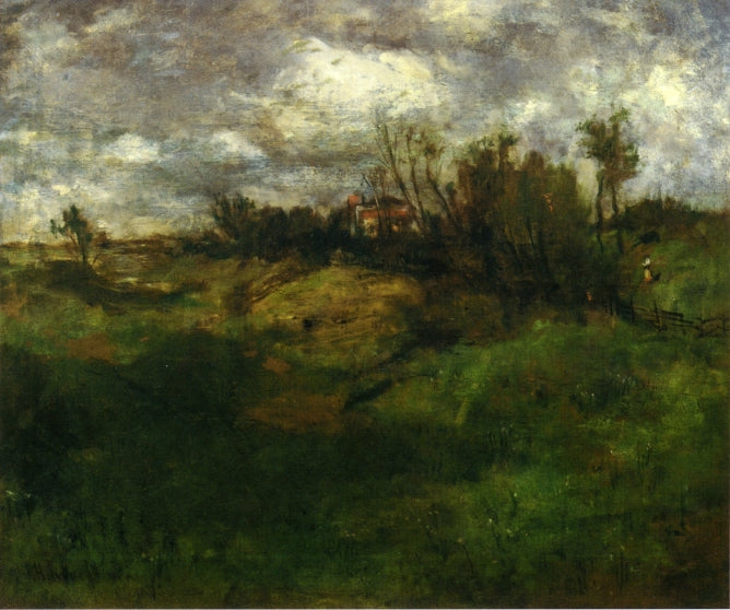 Cincinnati Landscape by John Twachtman,A3(16x12")Poster