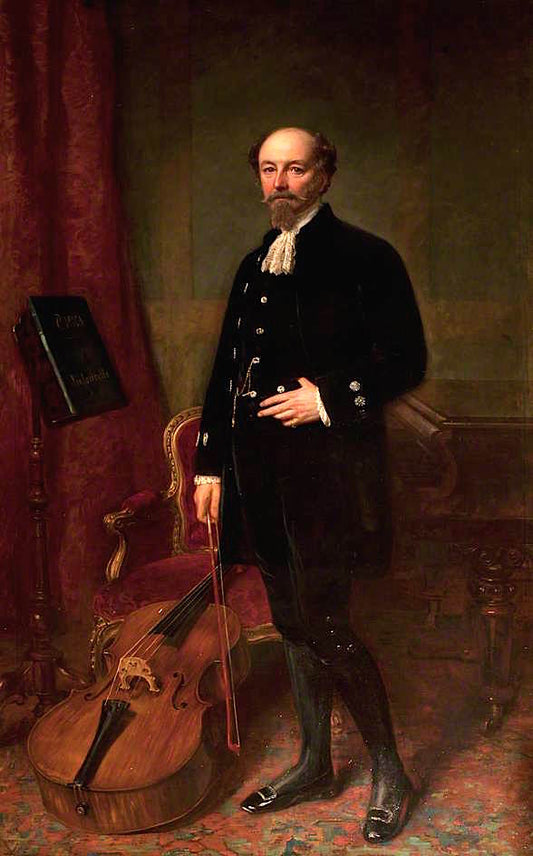 Robert Edward Ward, vintage artwork by Eden Upton Eddis, A3 (16x12") Poster Print