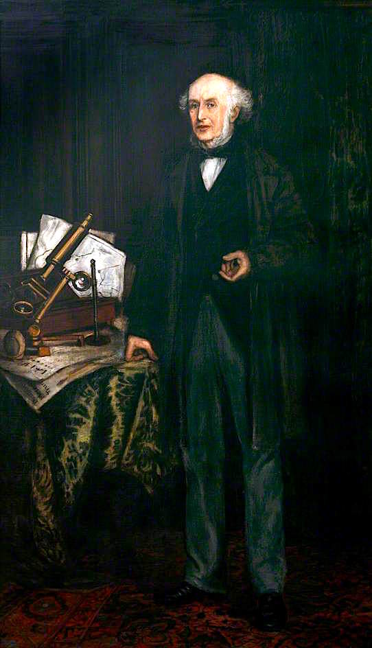 Charles Foster Barham, Mayor, vintage artwork by Henry Treffry Dunn, 12x8" (A4) Poster