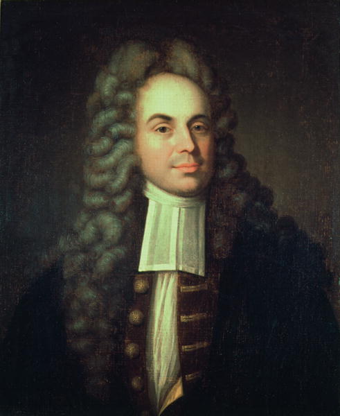 Andrew Hamilton, vintage artwork by Adolf Ulrik Wertmuller, 12x8" (A4) Poster