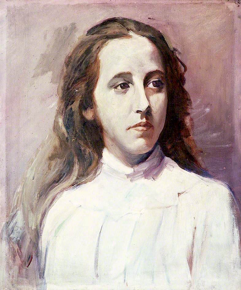 Ellen Gwendolen Edwards by John Kelt Edwards,16x12(A3) Poster