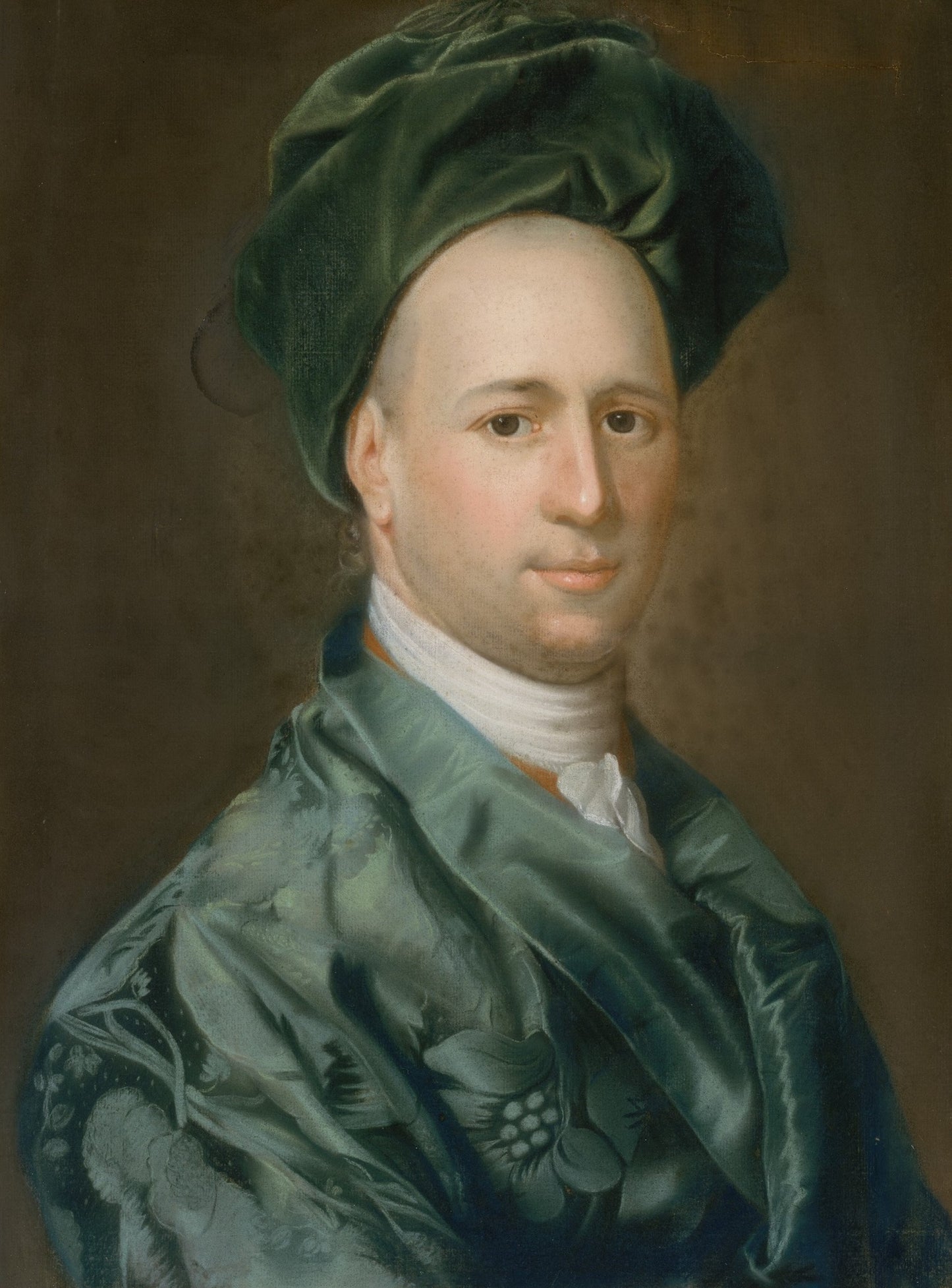 Ebenezer Storer, vintage artwork by John Singleton Copley, 12x8" (A4) Poster