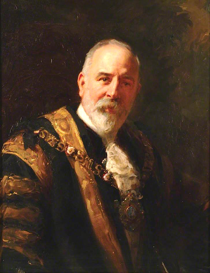 illiam Treloar, Lord Mayor of London by Philip Tennyson Cole,16x12(A3) Poster