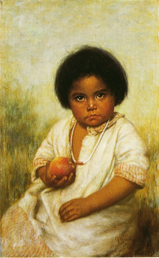 Ray of Light (Da-Ta-Leu) by Grace Carpenter Hudson,A3(16x12")Poster