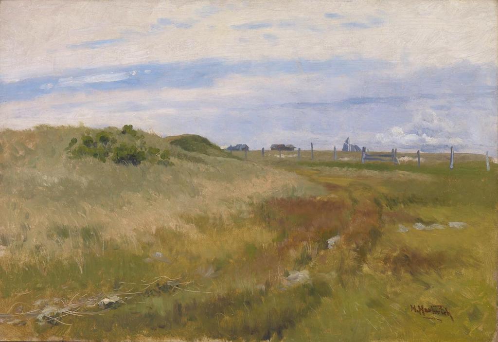 Cape Cod, Provincetown, Massachusetts by Herman Hartwich,A3(16x12")Poster