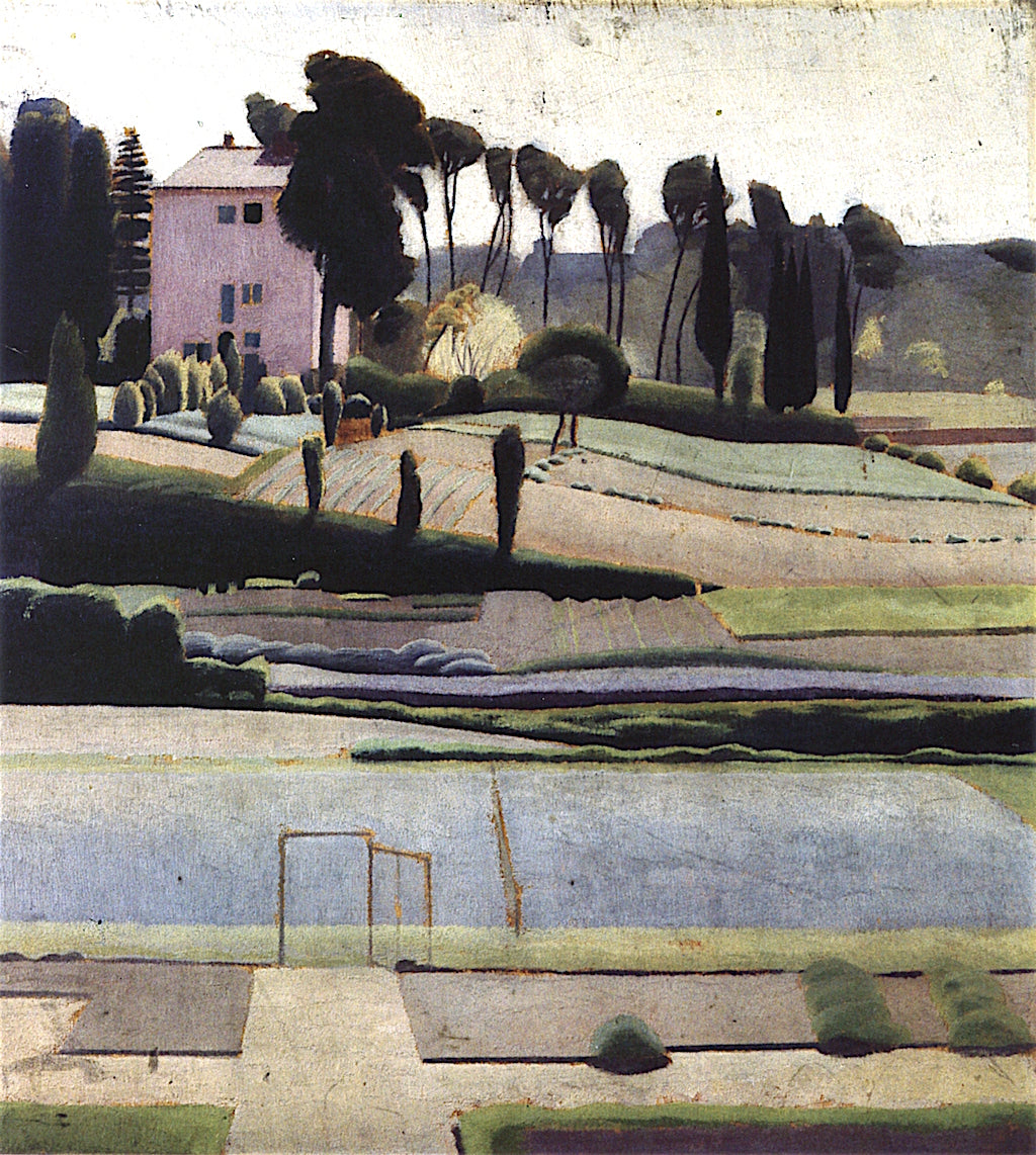 the East from the British School at Rome by Winifred Knights,16x12(A3) Poster