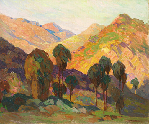 Sunset Glow, Late Afternoon, Palm County by John Cotton,A3(16x12")Poster
