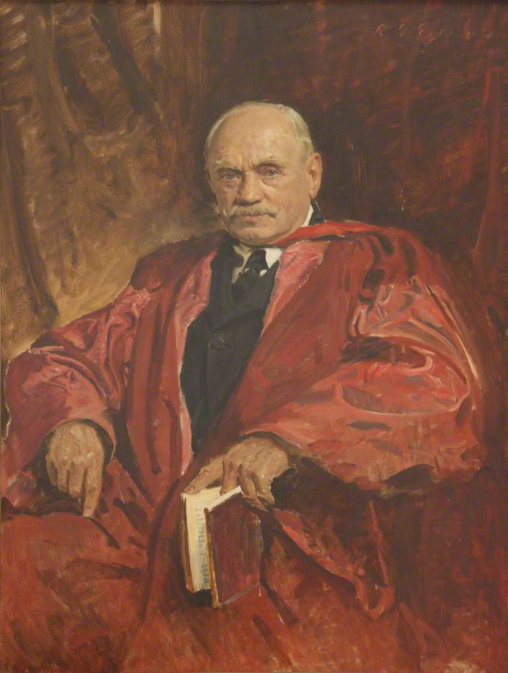 der Neale (1849-1930), Benefactor by Reginald Grenville Eves,16x12(A3) Poster