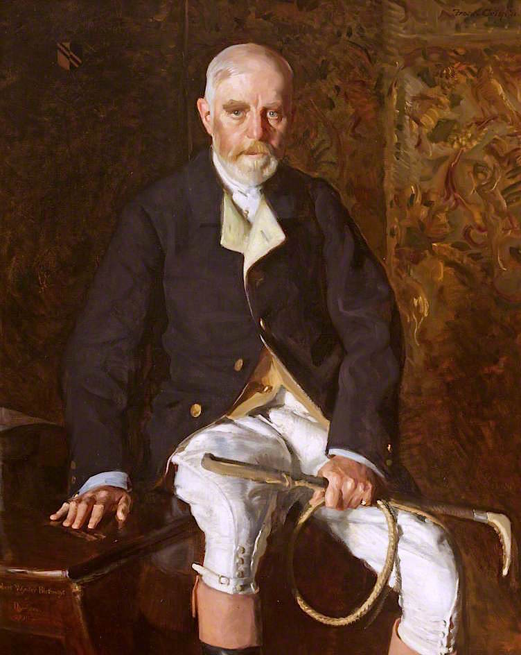 Robert Wynter Blathwayt by Francis Edward Crisp,16x12(A3) Poster