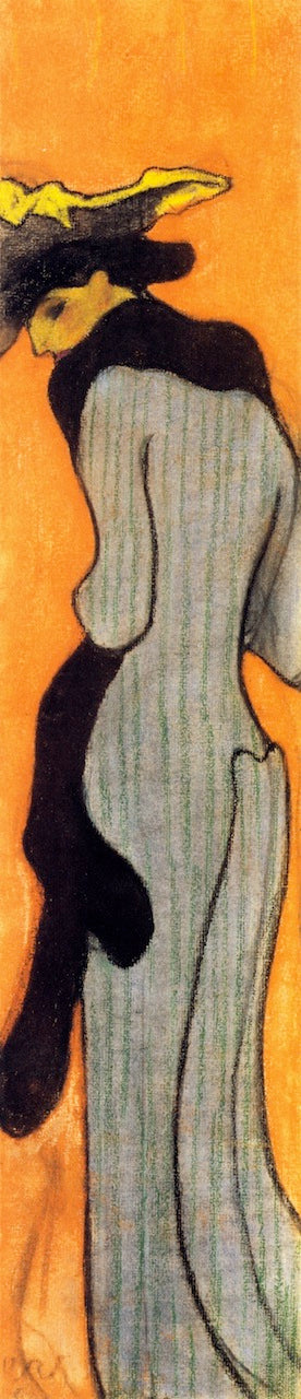 The Boa by edouard Vuillard,A3(16x12")Poster