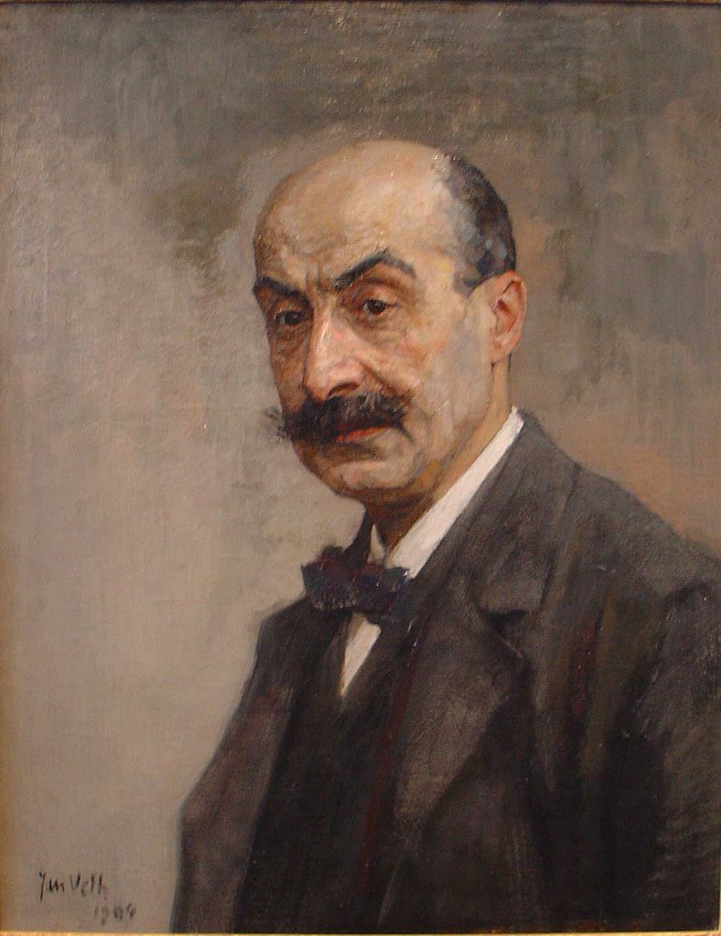 Portrait of Max Liebermann by Jan Veth,A3(16x12")Poster