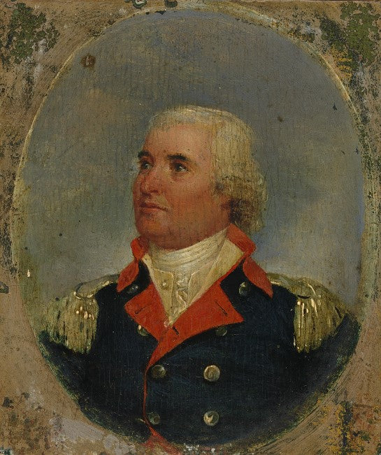 Thomas Pinkney, vintage artwork by John Trumbull, 12x8" (A4) Poster