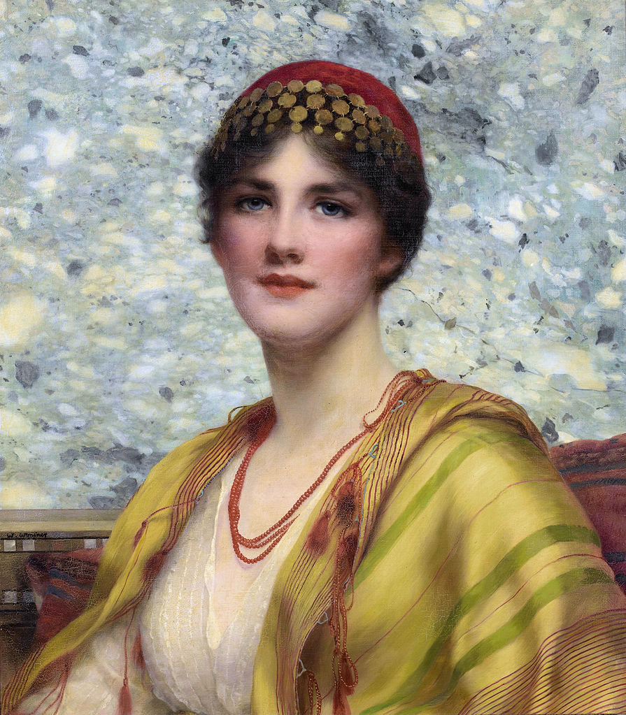 Leonora by William Clarke Wontner,A3(16x12")Poster