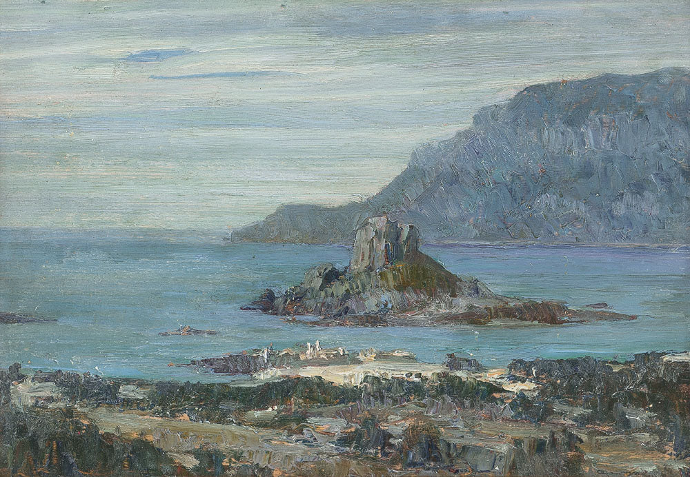 Ligurian Coast by Lidio Ajmone,16x12(A3) Poster