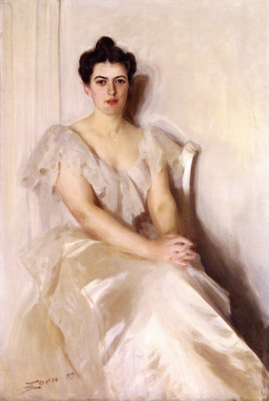 Frances Folsom Cleveland by Anders Zorn,A3(16x12")Poster