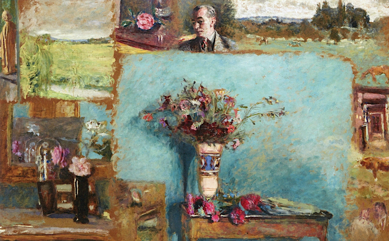 Carton d'etudes by edouard Vuillard,A3(16x12")Poster