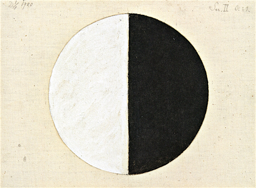 No. 1 Starting Picture by Hilma af Klint,A3(16x12")Poster