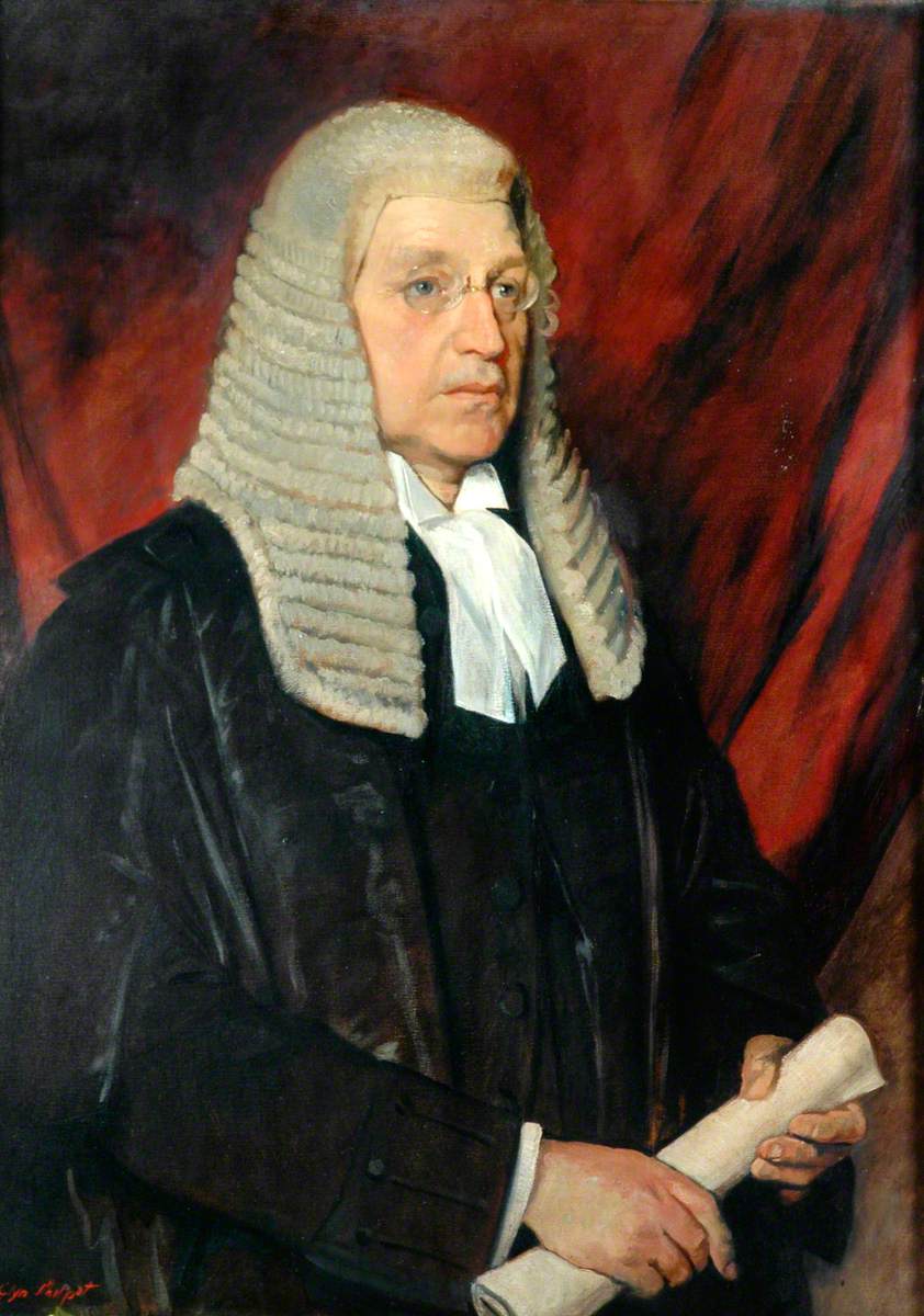 ey as Speaker of the House of Commons by Glyn Warren Philpot,16x12(A3) Poster
