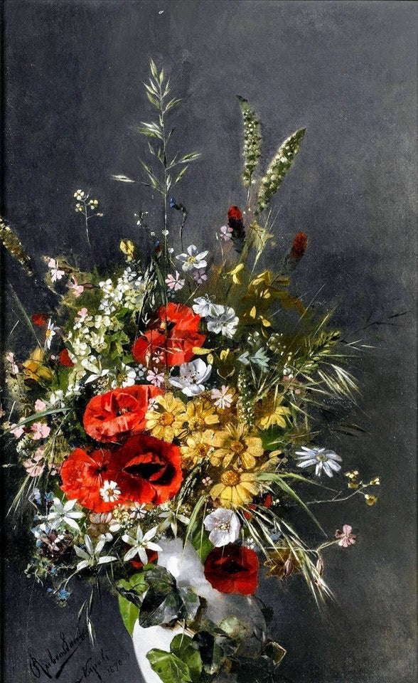 Summer bouquet by Rubens Santoro,A3(16x12")Poster