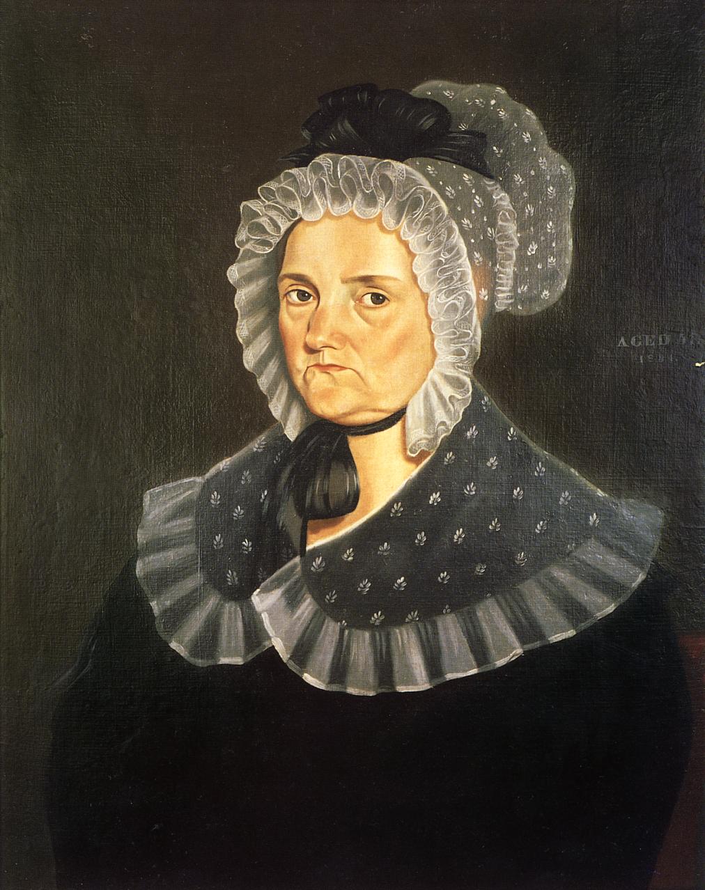Jane Breathitt Sappington, vintage artwork by George Caleb Bingham, A3 (16x12") Poster Print
