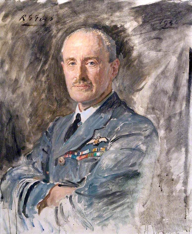 Air Vice-Marshal C. H. B. Blount by Reginald Grenville Eves,16x12(A3) Poster