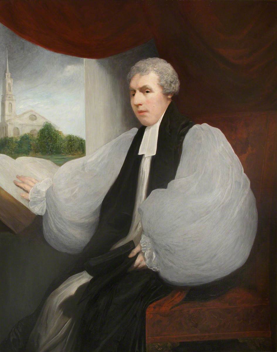 Charles James Stewart (1775–1837), vintage artwork by John Jackson, 12x8" (A4) Poster