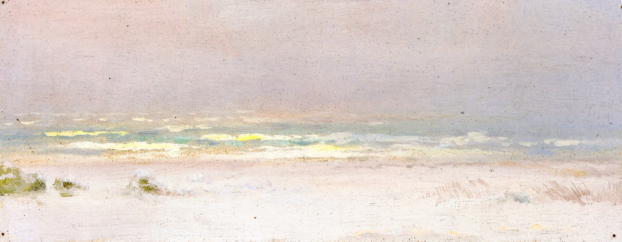 Seascape - Water's Edge, vintage artwork by William Blair Bruce, 12x8" (A4) Poster