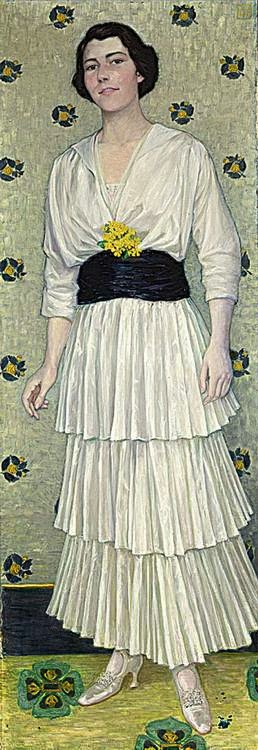 Portrait of Mevrouw Nijhoff-Seldorff by Wilhelm List,A3(16x12")Poster