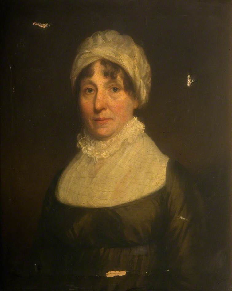 Mrs Mayer, vintage artwork by James Northcote, 12x8" (A4) Poster