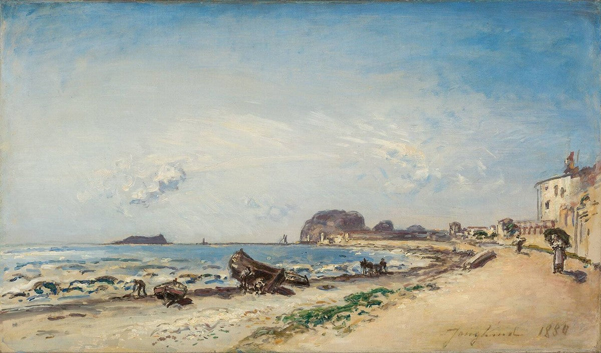 La Ciotat, vintage artwork by Johan Barthold Jongkind, A3 (16x12") Poster Print