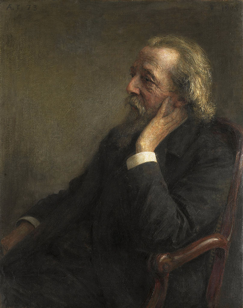 The Reverend P H Hugenholtz II, vintage artwork by Jan Veth, 12x8" (A4) Poster