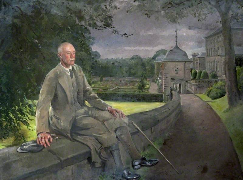 Sir John Stirling Maxwell by William Bruce Ellis Ranken,16x12(A3) Poster