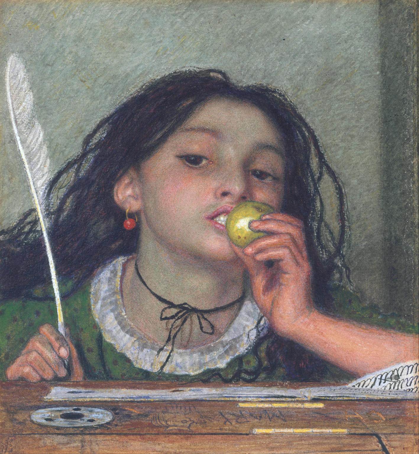 Mauvais Sujet, vintage artwork by Ford Madox Brown, A3 (16x12") Poster Print