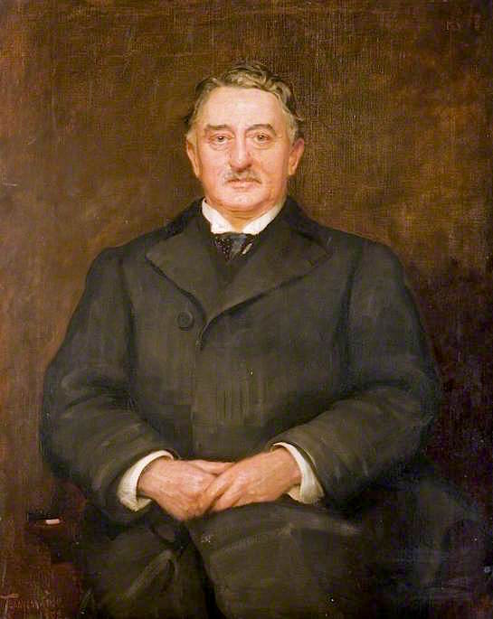 Cecil Rhodes, vintage artwork by Philip Tennyson Cole, 12x8" (A4) Poster