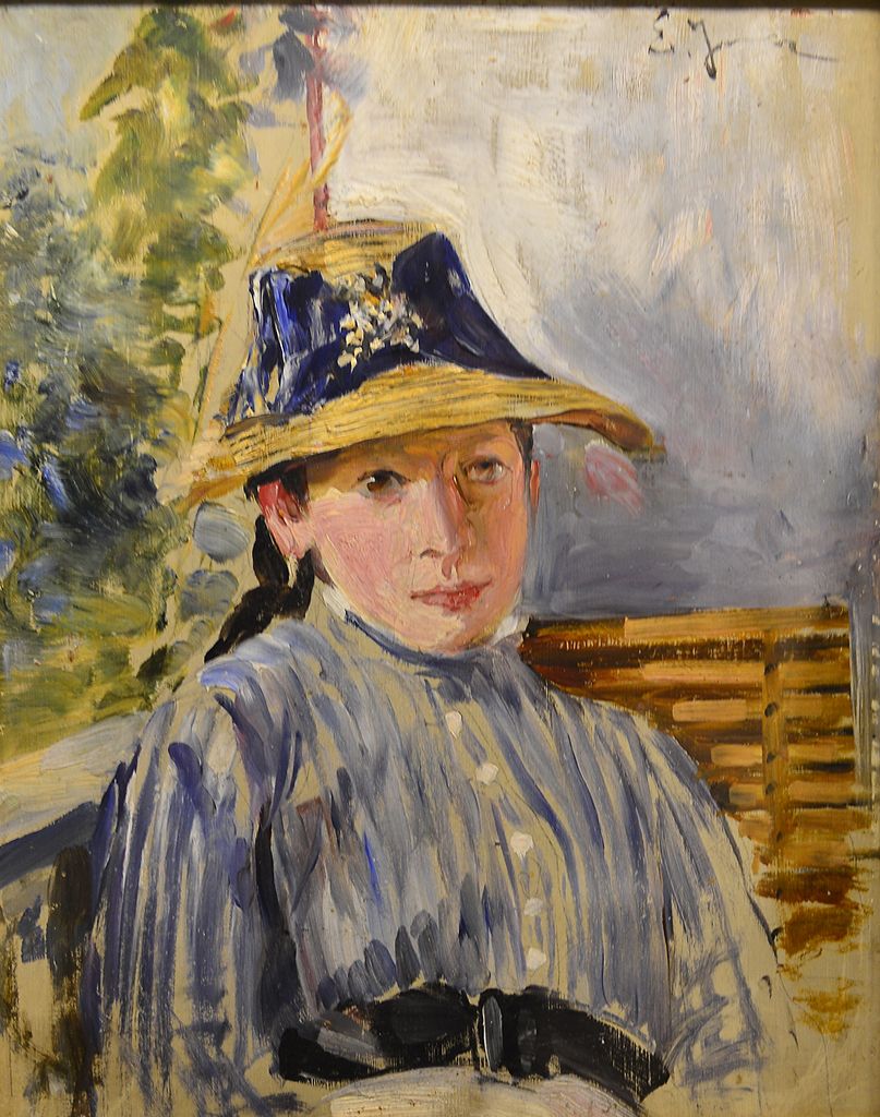 Miss Anna Heyman, married Bagge, vintage artwork by Ernst Josephson, 12x8" (A4) Poster