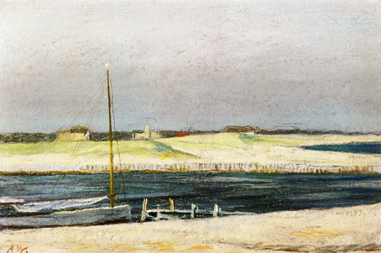 Manasquan Inlet by Albert Grantley Reinhart,A3(16x12")Poster