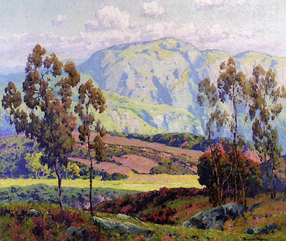 Oh Colorful California! by Maurice Braun,16x12(A3) Poster