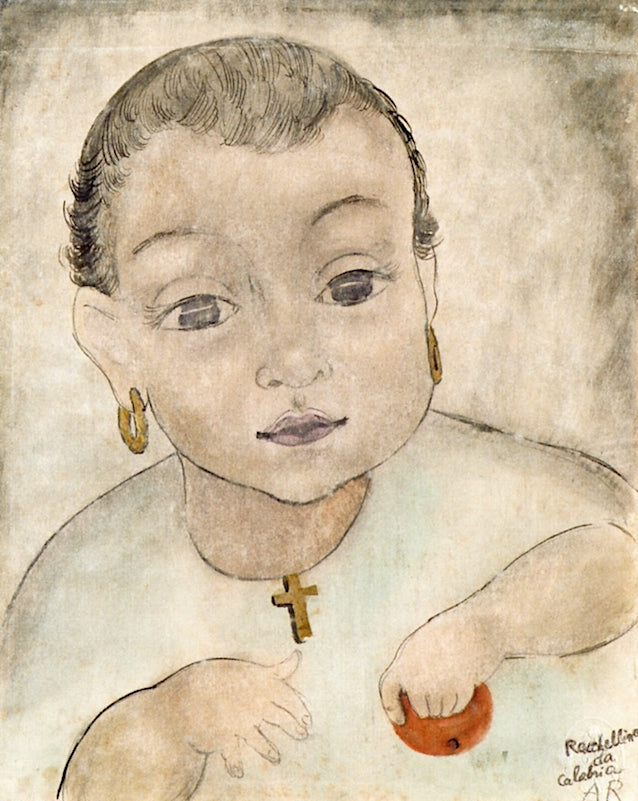 Racchelina da Calabria by Anita Rée,16x12(A3) Poster
