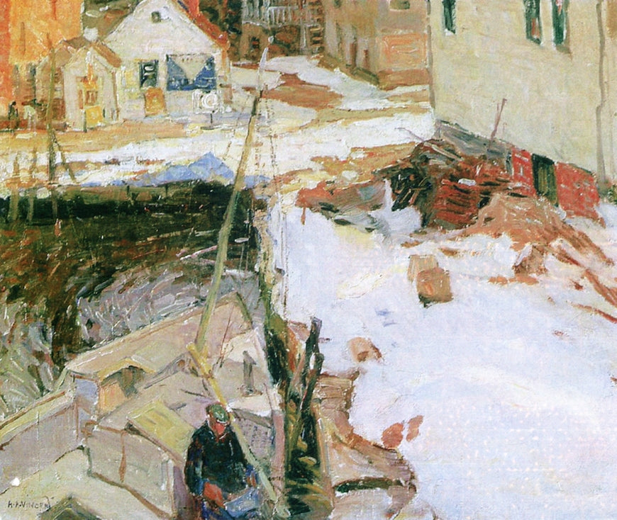 March Rockport by Harry Aiken Vincent,A3(16x12")Poster