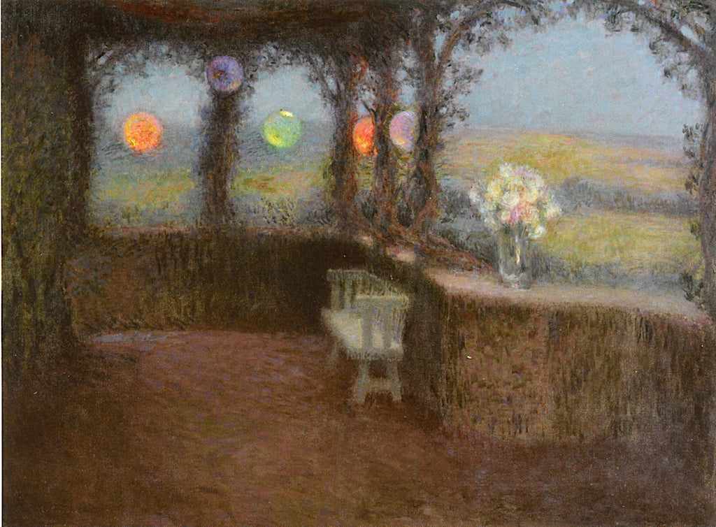 The Arbor by Henri Le Sidaner,A3(16x12")Poster