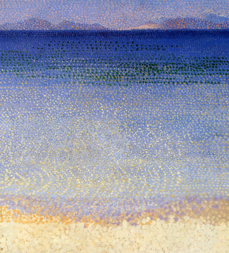 The Golden Isles, vintage artwork by Henri-Edmond Cross, 12x8" (A4) Poster